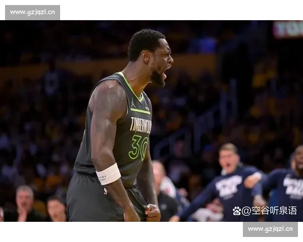 31 分定乾坤！兰德尔减持球率助森林狼险胜